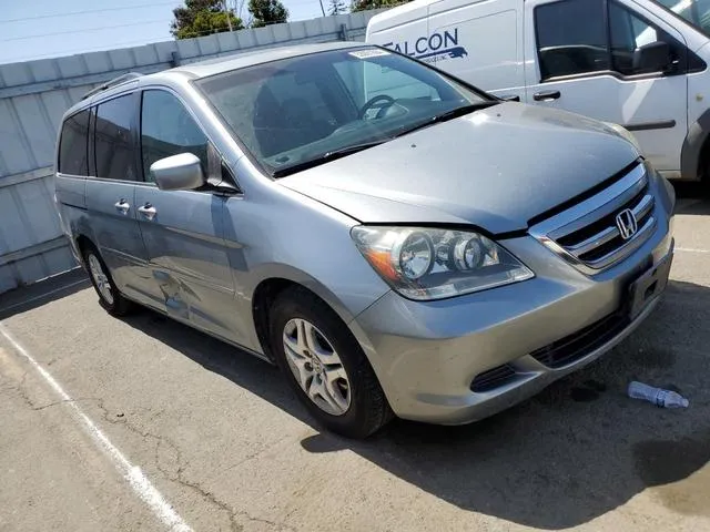 5FNRL38606B013639 2006 2006 Honda Odyssey- Exl 4