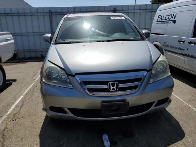 5FNRL38606B013639 2006 2006 Honda Odyssey- Exl 5