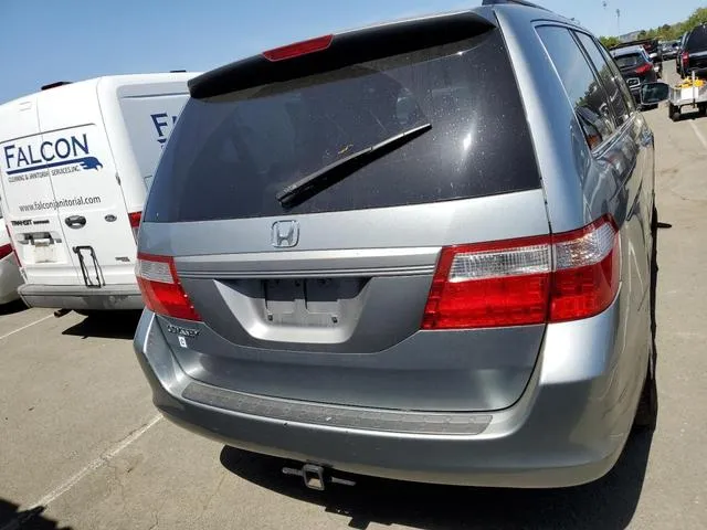 5FNRL38606B013639 2006 2006 Honda Odyssey- Exl 6