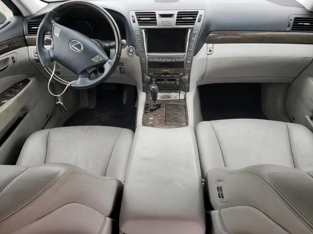 JTHBL46F885057725 2008 2008 Lexus LS- 460 8