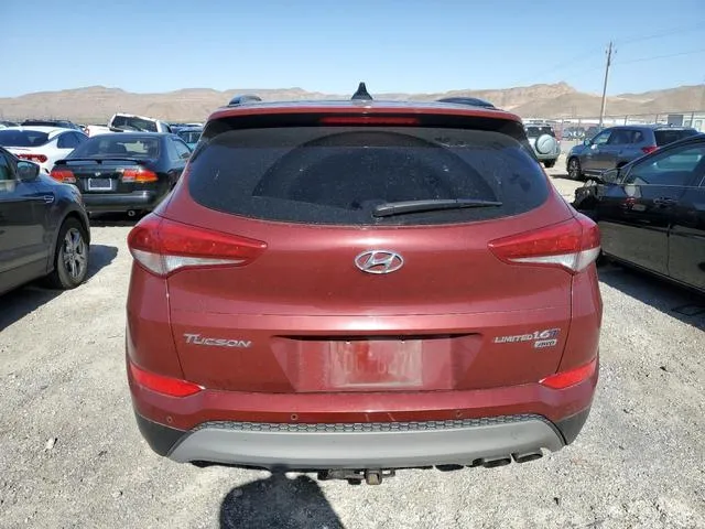 KM8J3CA29JU831399 2018 2018 Hyundai Tucson- Value 6