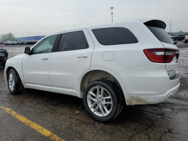 1C4RDJDG4NC216089 2022 2022 Dodge Durango- GT 2