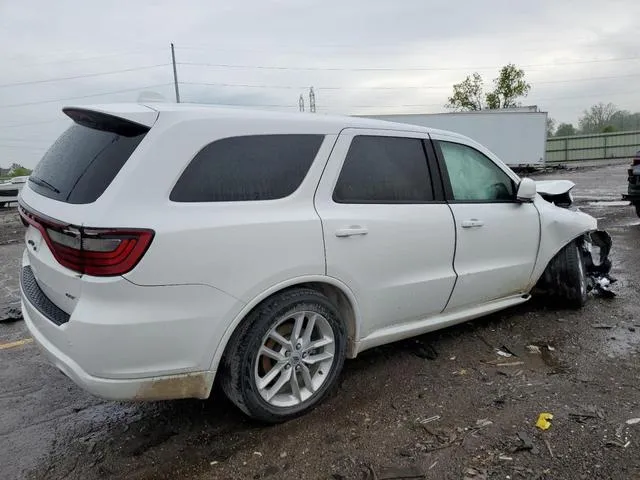 1C4RDJDG4NC216089 2022 2022 Dodge Durango- GT 3