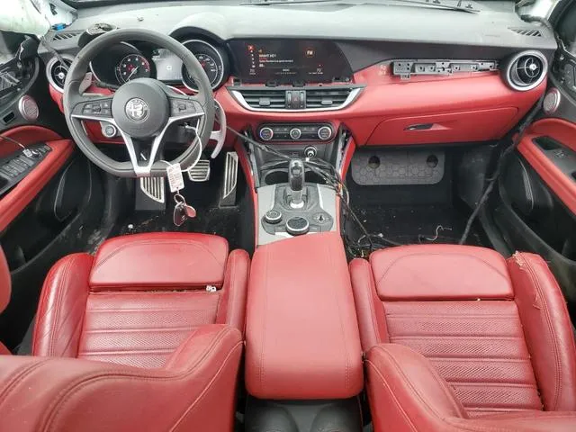 ZASPAKBN7K7C31267 2019 2019 Alfa Romeo Stelvio- TI 8