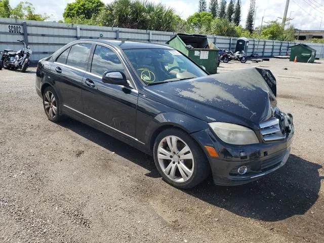 WDDGF81X68F183703 2008 2008 Mercedes-Benz C-Class- 300 4Matic 4