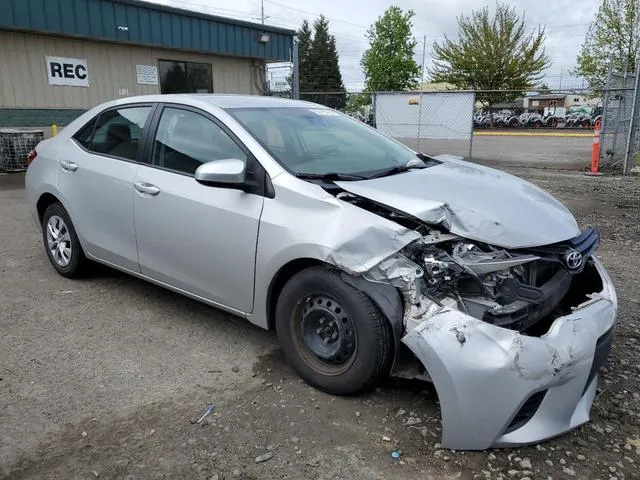 2T1BURHEXFC334326 2015 2015 Toyota Corolla- L 4