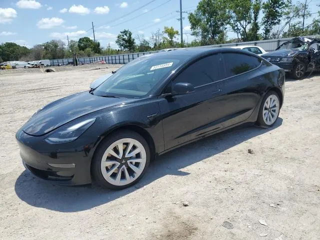 5YJ3E1EB4NF186004 2022 2022 Tesla MODEL 3 1