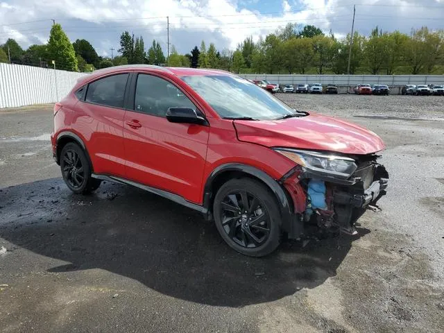 3CZRU6H12NM774308 2022 2022 Honda HR-V- Sport 4