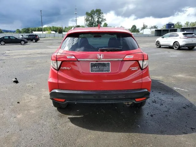 3CZRU6H12NM774308 2022 2022 Honda HR-V- Sport 6