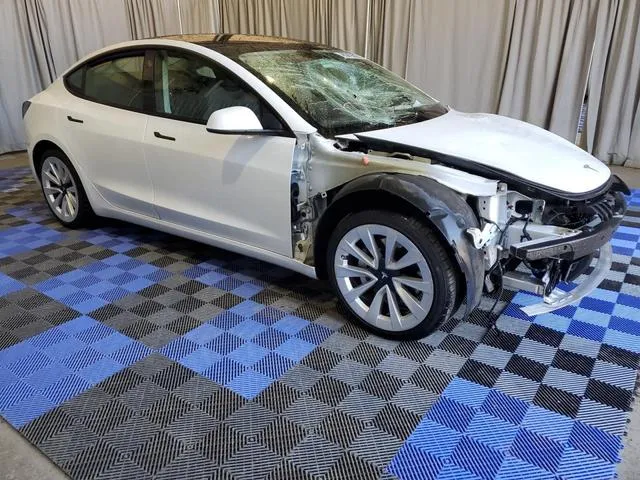 5YJ3E1EA7NF370523 2022 2022 Tesla MODEL 3 4