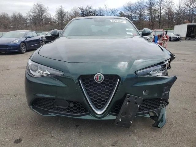 ZARFANBN8M7645771 2021 2021 Alfa Romeo Giulia- TI 5