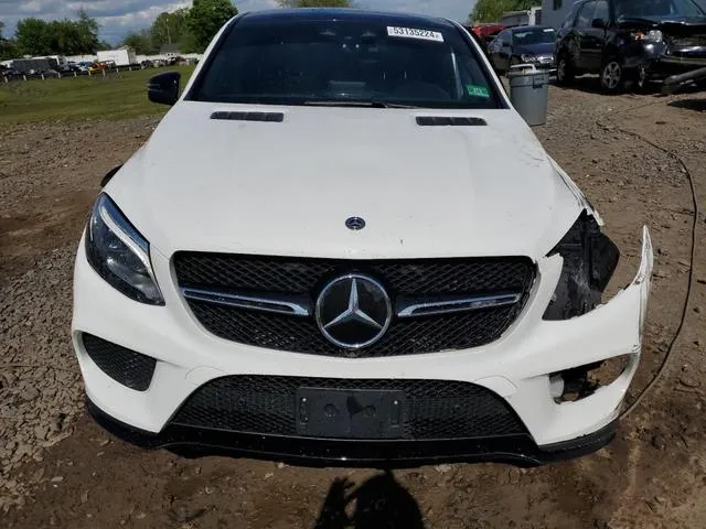 4JGED6EBXJA122587 2018 2018 Mercedes-Benz GLE-Class- 43 Amg 5