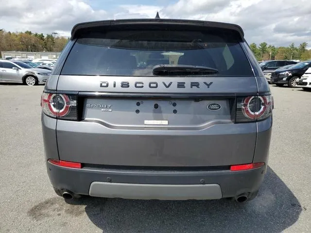 SALCR2RX4JH766582 2018 2018 Land Rover Discovery- Hse 6