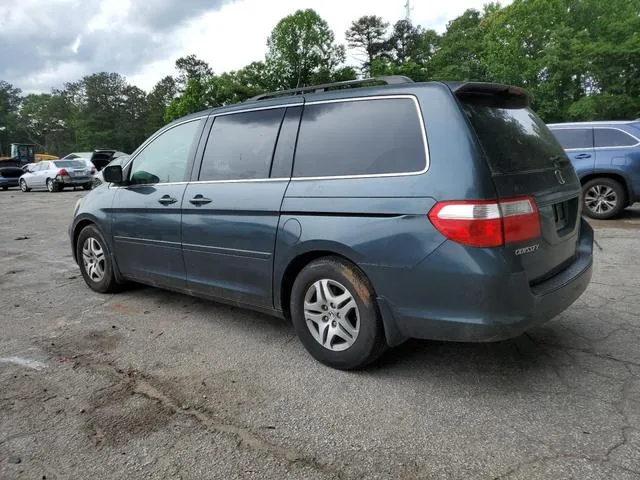 5FNRL38446B052989 2006 2006 Honda Odyssey- EX 2