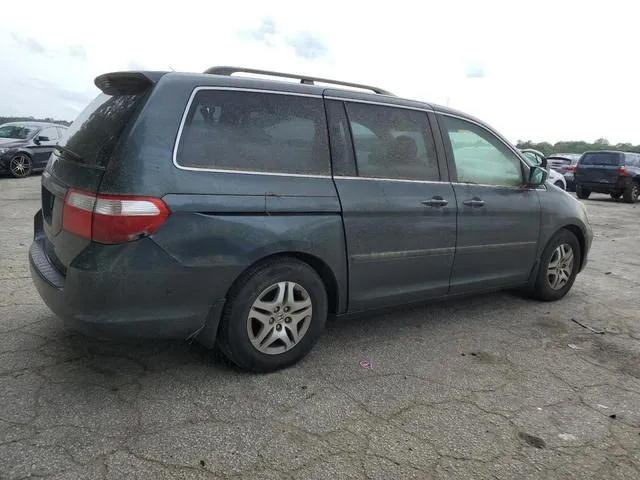 5FNRL38446B052989 2006 2006 Honda Odyssey- EX 3