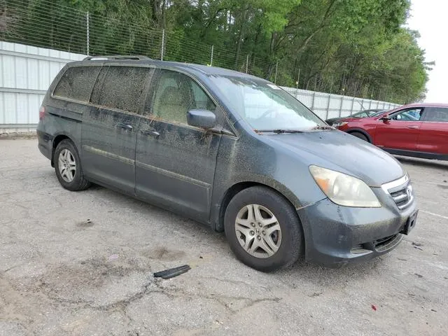 5FNRL38446B052989 2006 2006 Honda Odyssey- EX 4