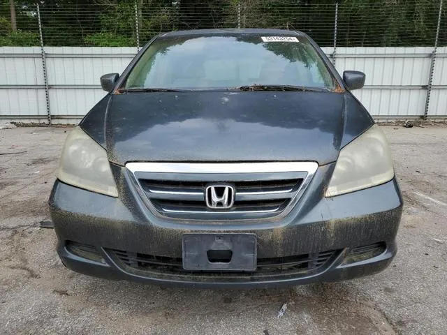 5FNRL38446B052989 2006 2006 Honda Odyssey- EX 5