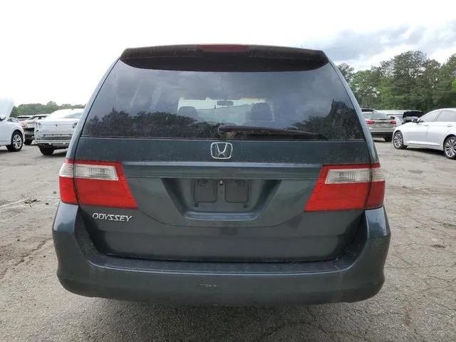 5FNRL38446B052989 2006 2006 Honda Odyssey- EX 6