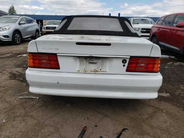 WDBFA61E4LF007800 1990 1990 Mercedes-Benz 300- SL 6