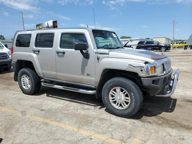 5GTDN13E778171901 2007 2007 Hummer H3 4