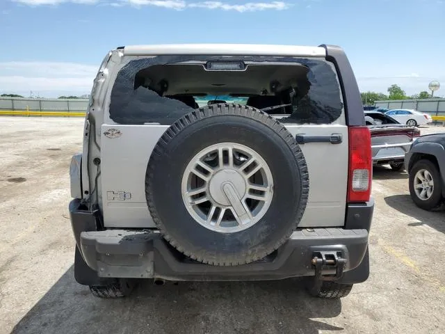 5GTDN13E778171901 2007 2007 Hummer H3 6