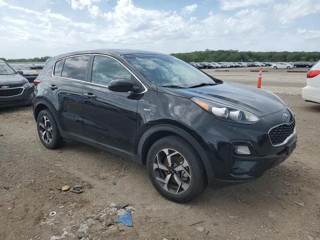 KNDPMCACXL7796457 2020 2020 KIA Sportage- LX 4