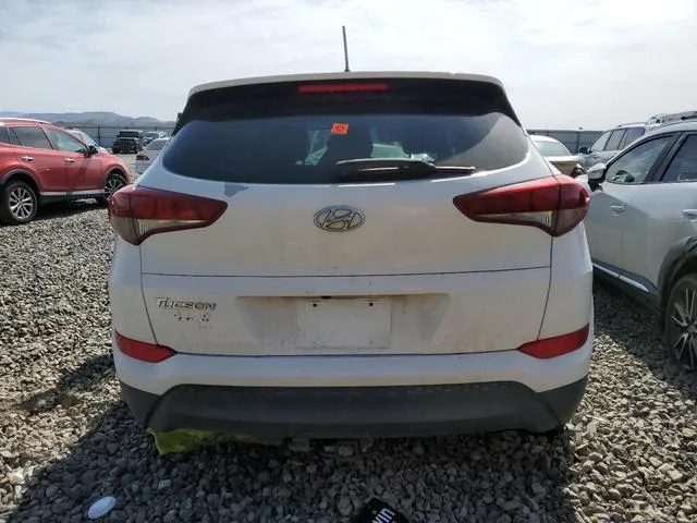 KM8J23A46JU706039 2018 2018 Hyundai Tucson- SE 6