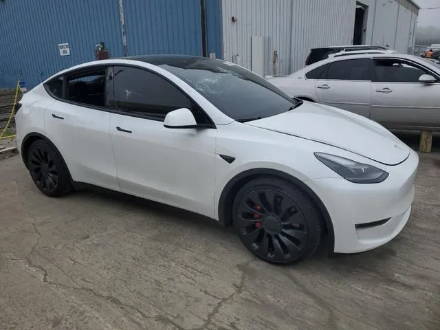 7SAYGDEF3PF806514 2023 2023 Tesla MODEL Y 4