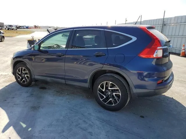 2HKRM3H41GH533220 2016 2016 Honda CR-V- SE 2