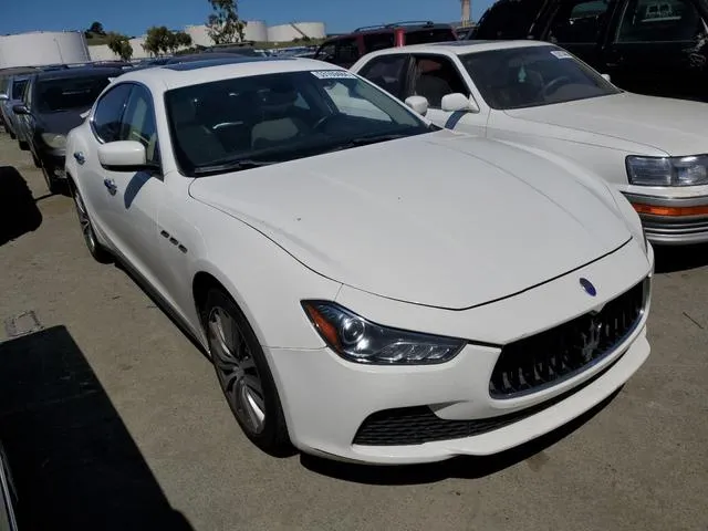 ZAM57XSA1F1135874 2015 2015 Maserati Ghibli 4