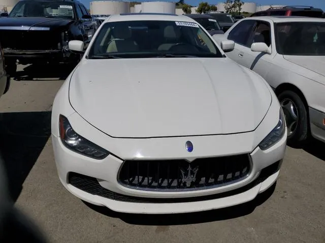 ZAM57XSA1F1135874 2015 2015 Maserati Ghibli 5