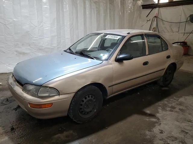 1Y1SK5260VZ462154 1997 1997 GEO Prizm- Base 1