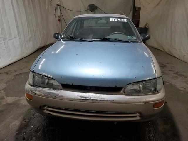 1Y1SK5260VZ462154 1997 1997 GEO Prizm- Base 5