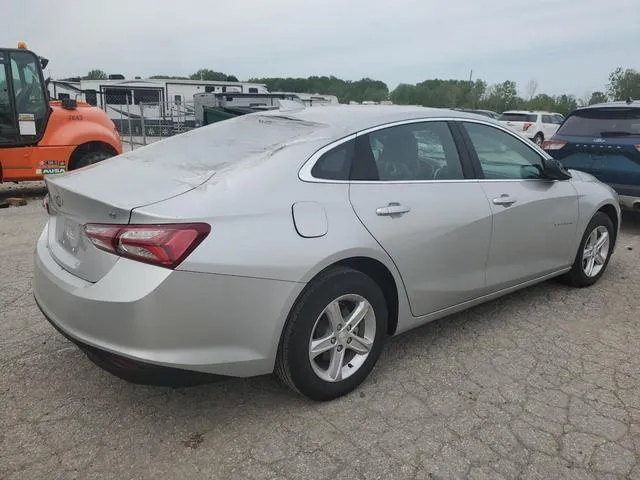 1G1ZD5ST9NF150735 2022 2022 Chevrolet Malibu- LT 3