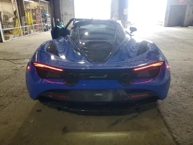 SBM14DCA1JW000261 2018 2018 Mclaren 720S 6