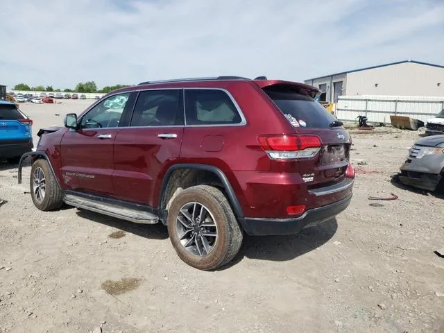 1C4RJFBG7NC167009 2022 2022 Jeep Grand Cherokee- Limited 2