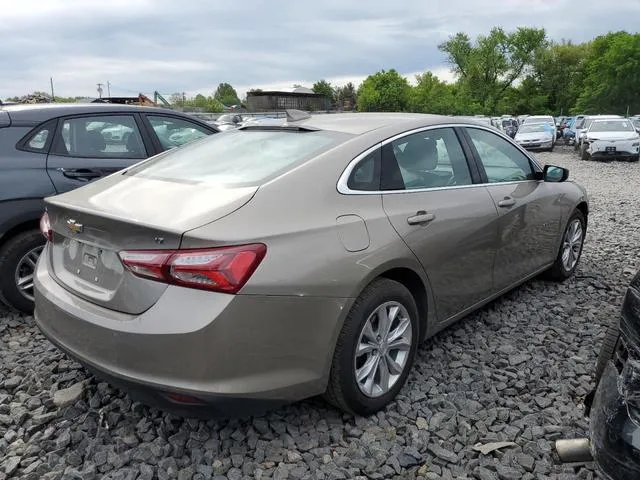 1G1ZD5ST4NF166423 2022 2022 Chevrolet Malibu- LT 3