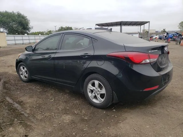 5NPDH4AE3FH602740 2015 2015 Hyundai Elantra- SE 2