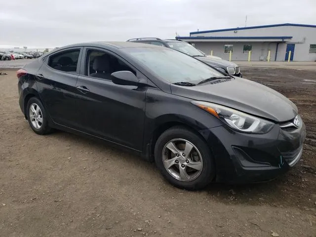 5NPDH4AE3FH602740 2015 2015 Hyundai Elantra- SE 4