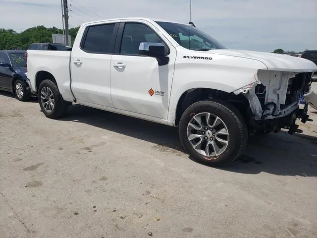 3GCUYDED6NG212451 2022 2022 Chevrolet Silverado- K1500 Lt 4