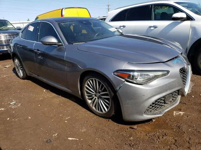 ZARFAECN3H7554959 2017 2017 Alfa Romeo Giulia- TI 4