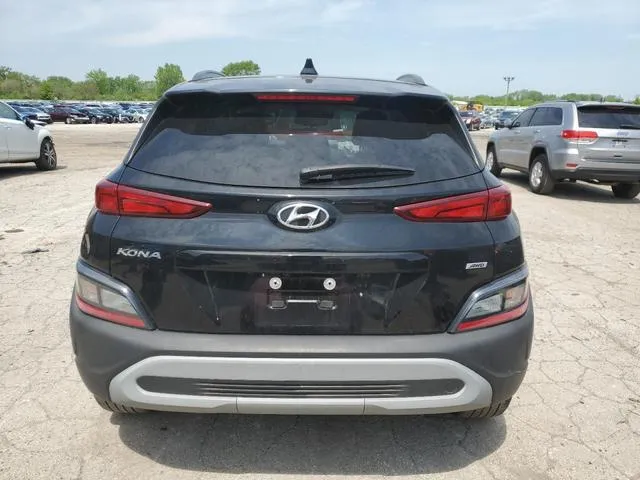 KM8K6CAB6NU892128 2022 2022 Hyundai Kona- Sel 6