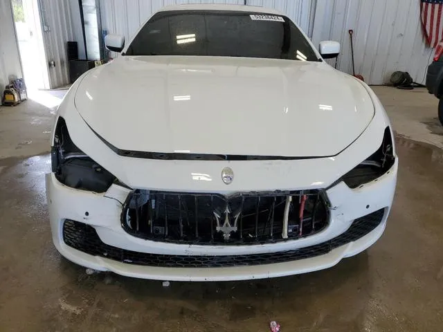 ZAM57XSA7F1155109 2015 2015 Maserati Ghibli 5