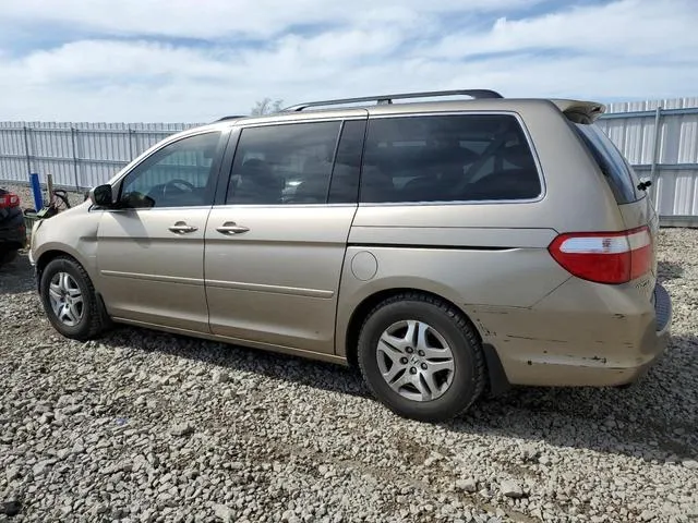 5FNRL38776B424125 2006 2006 Honda Odyssey- Exl 2