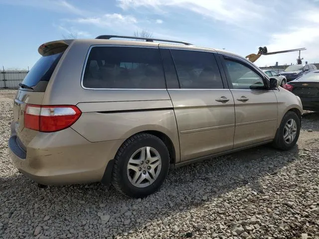 5FNRL38776B424125 2006 2006 Honda Odyssey- Exl 3