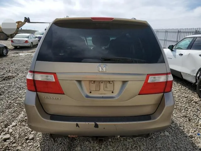 5FNRL38776B424125 2006 2006 Honda Odyssey- Exl 6