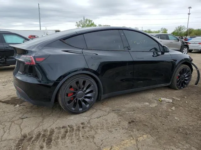 7SAYGDEF4PF585022 2023 2023 Tesla MODEL Y 3