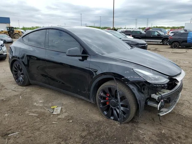 7SAYGDEF4PF585022 2023 2023 Tesla MODEL Y 4