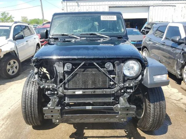 1C4HJXDG2PW608111 2023 2023 Jeep Wrangler- Sport 5