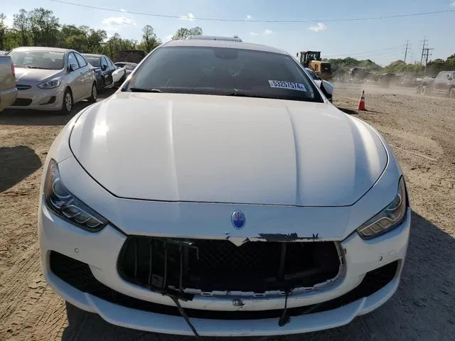 ZAM57XSA3H1221495 2017 2017 Maserati Ghibli 5